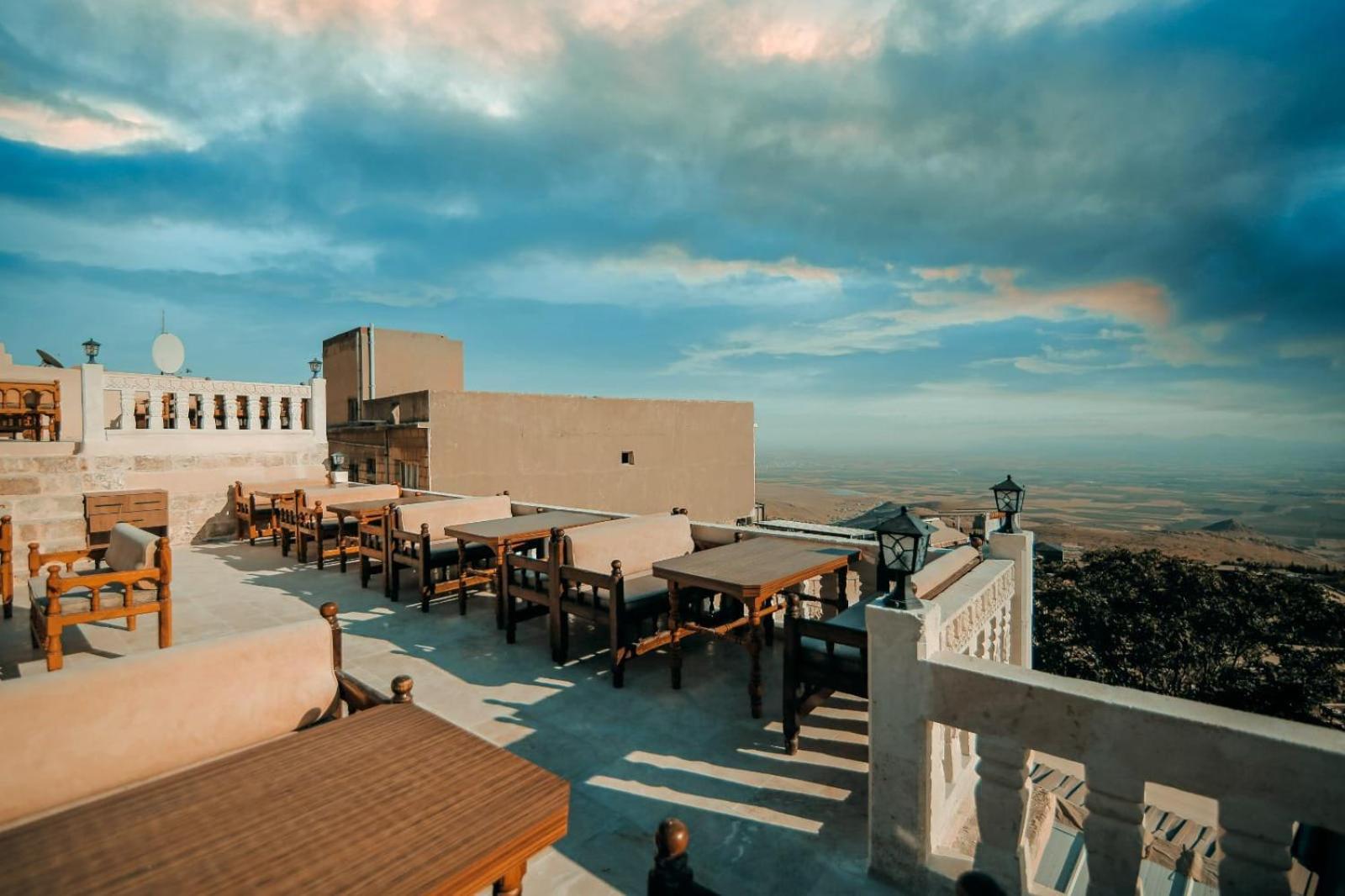 Carra Konagi Hotel Mardin Buitenkant foto