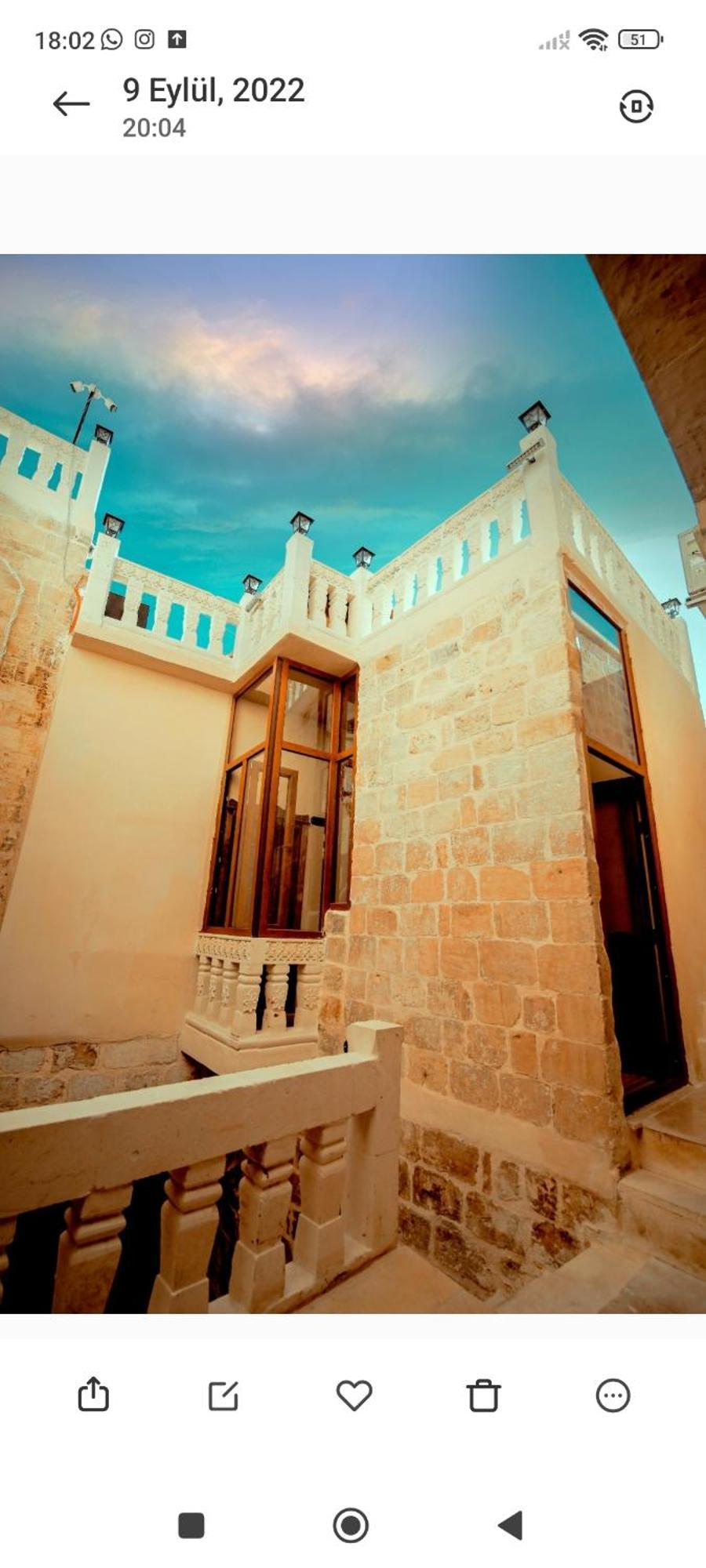 Carra Konagi Hotel Mardin Buitenkant foto