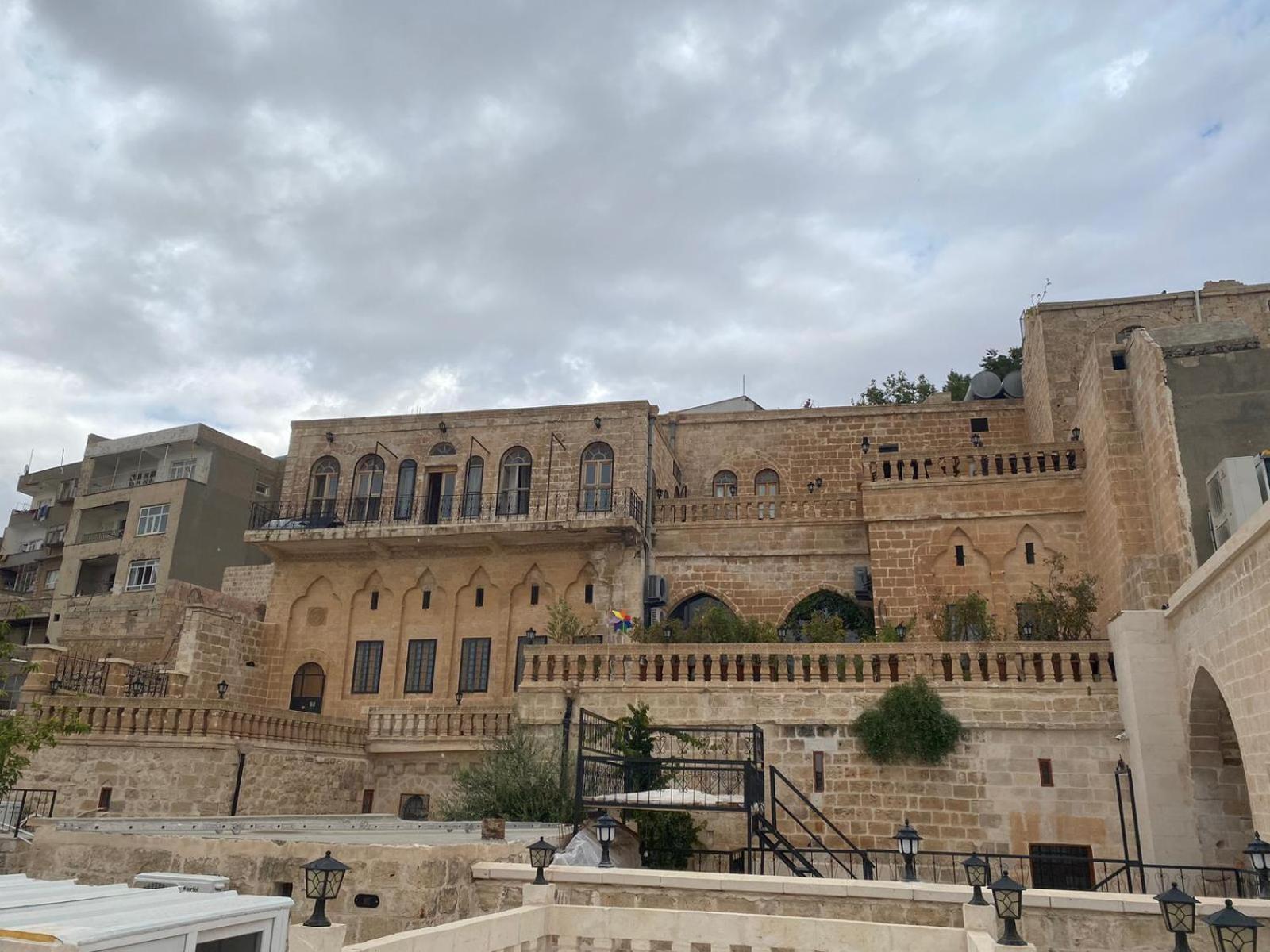 Carra Konagi Hotel Mardin Buitenkant foto