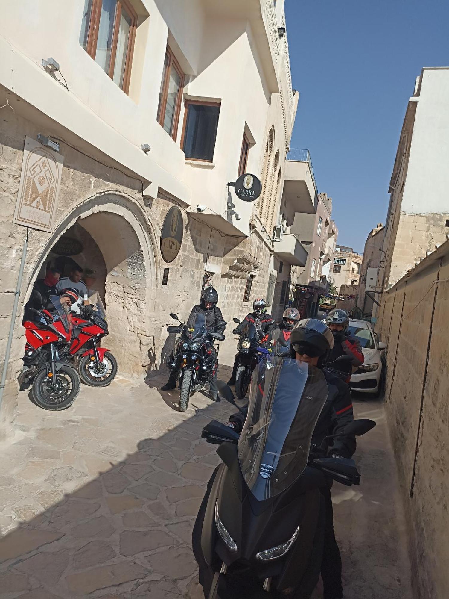 Carra Konagi Hotel Mardin Buitenkant foto