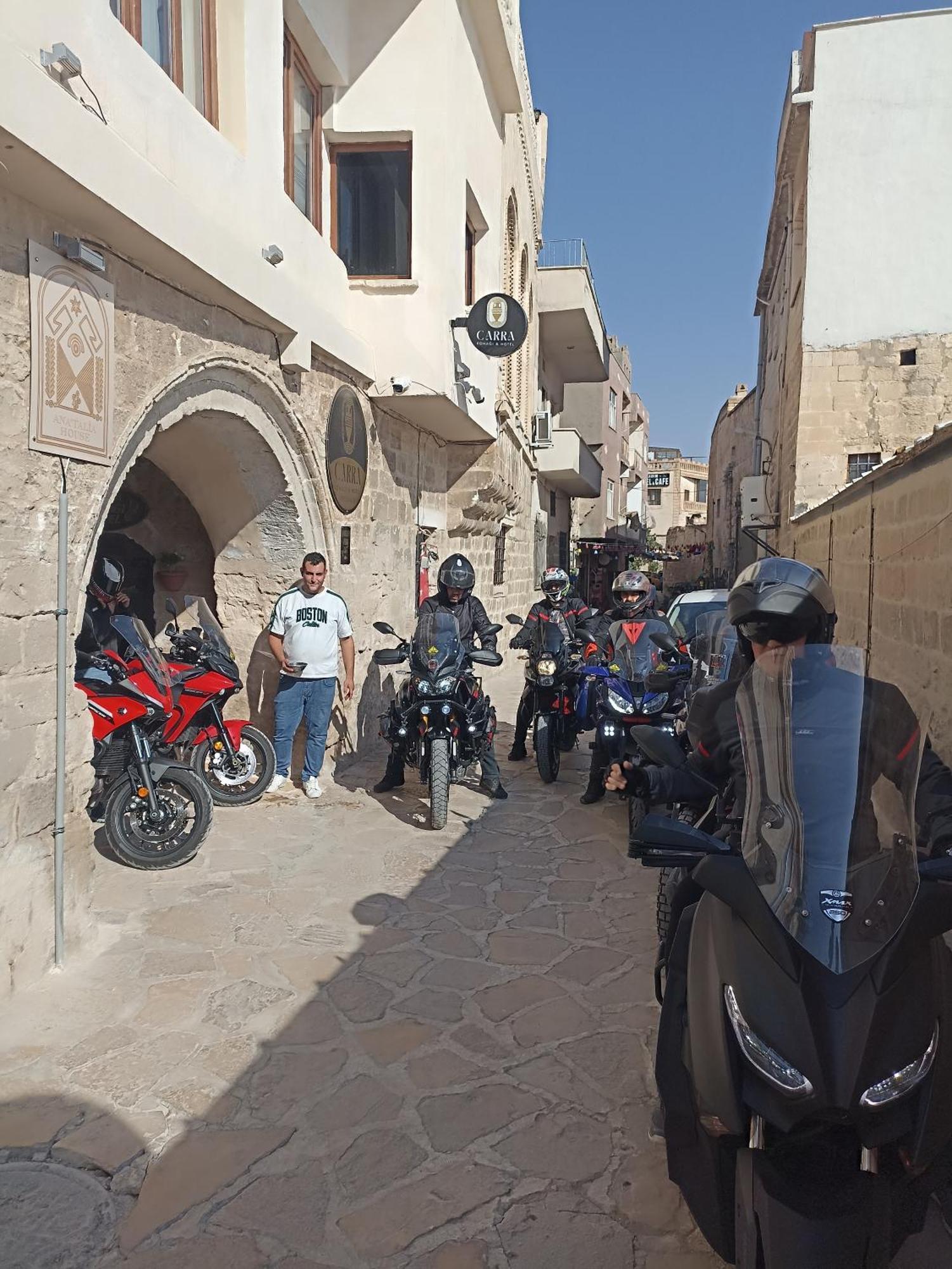 Carra Konagi Hotel Mardin Buitenkant foto