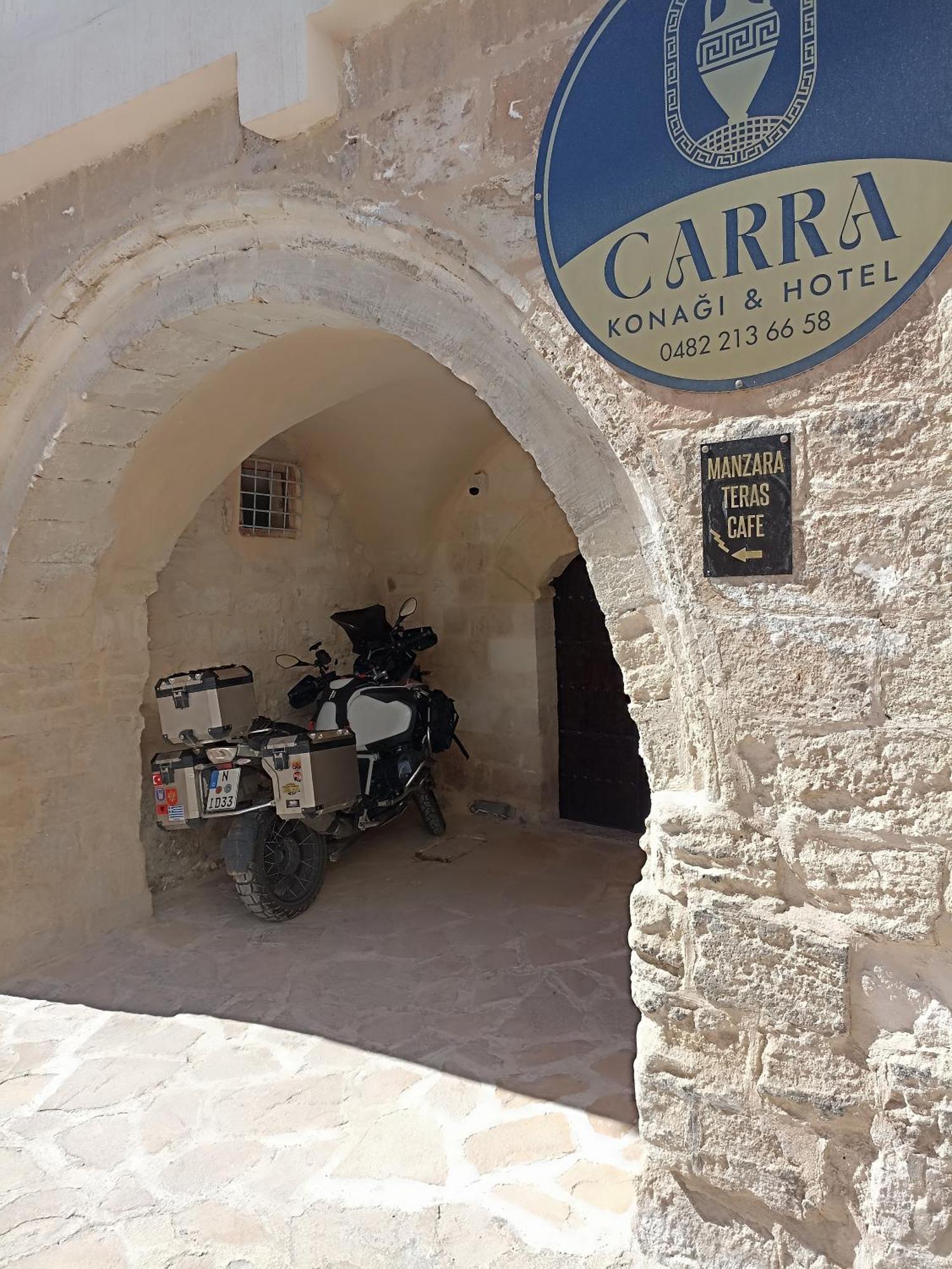Carra Konagi Hotel Mardin Buitenkant foto